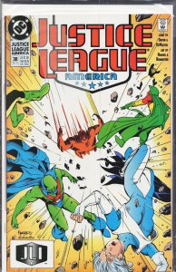 Justice League America #38 (1990) Justice League America