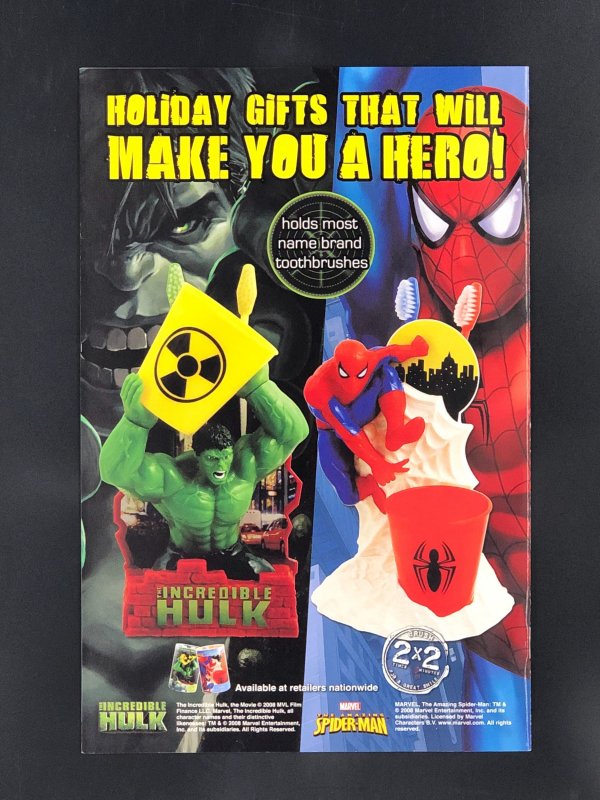 The Amazing Spider-Man #599 (2009)