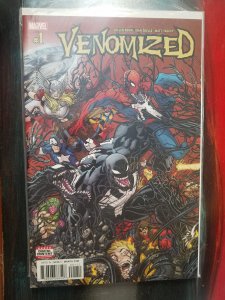 Venomized 1 18 E1 Comic Books Modern Age Marvel Hipcomic
