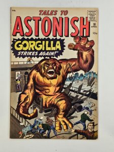 Tales to Astonish #18 (1961)