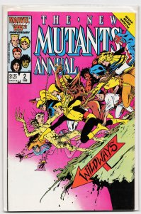 The New Mutants Annual #2 (1986) New Mutants [Key Issue]
