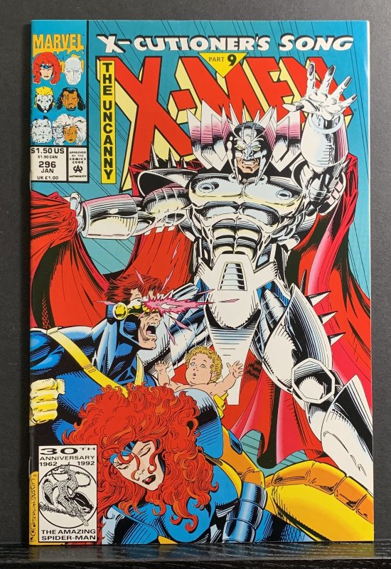 The Uncanny X-Men #296 (1993) Brandon Peterson Stryfe / Cyclops Cover