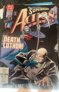Action Comics #660 Direct Edition (1990) Superman 