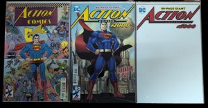 Superman Action Comics #957- 1000 + Variants +#1-5 Oz Effect Lenticular Jurgens