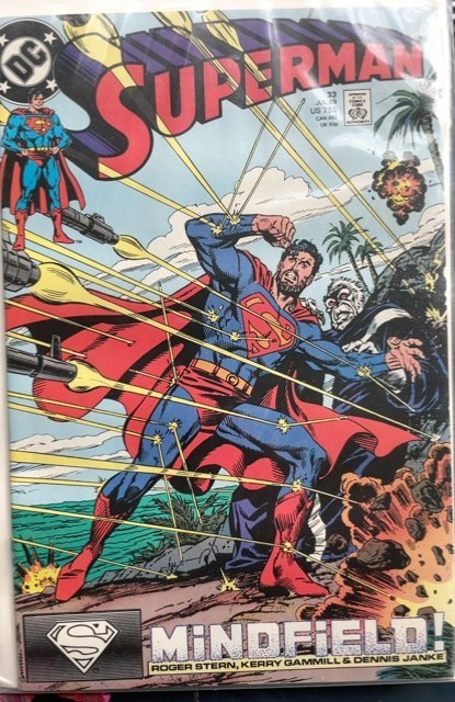 Superman #33 (1989)