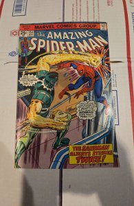 The Amazing Spider-Man #154 (1976) vs the Sandman