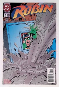 Robin #5 (April 1994, DC) FN+