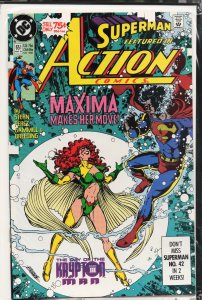 Action Comics #651 (1990) Superman