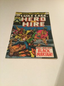 Luke Cage Hero for Hire 5 Vg Very Good 4.0 1st Black Mariah Marvel