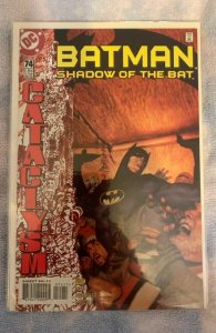Batman: Shadow of the Bat #74 (1998)