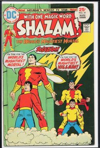 Shazam! #19 (1975) Captain Marvel / Shazam! [Key Issue]
