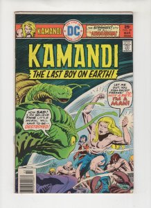 Kamandi, The Last Boy on Earth #39 Jack Kirby Bronze DC
