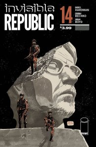 Invisible Republic #14 Comic Book 2017 - Image