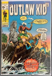The Outlaw Kid #4 (1971, Marvel) FN
