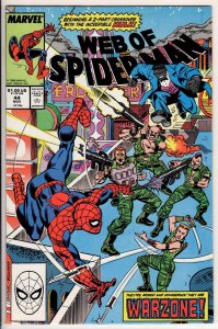 Web of Spider-Man #44 Direct Edition (1988) 9.2 NM-