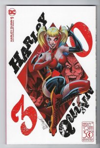 ?HARLEY QUINN 30TH ANNIVERSARY SPECIAL #1 (2022) J. SCOTT CAMPBELL VARIANT NM