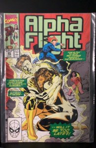 Alpha Flight #85 (1990)