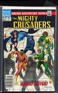 The Mighty Crusaders #8 (1984) The Mighty Crusaders