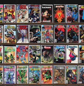 Huge Lot 150+ Comics with Suicide Squad, Captain Atom, Steel & More!