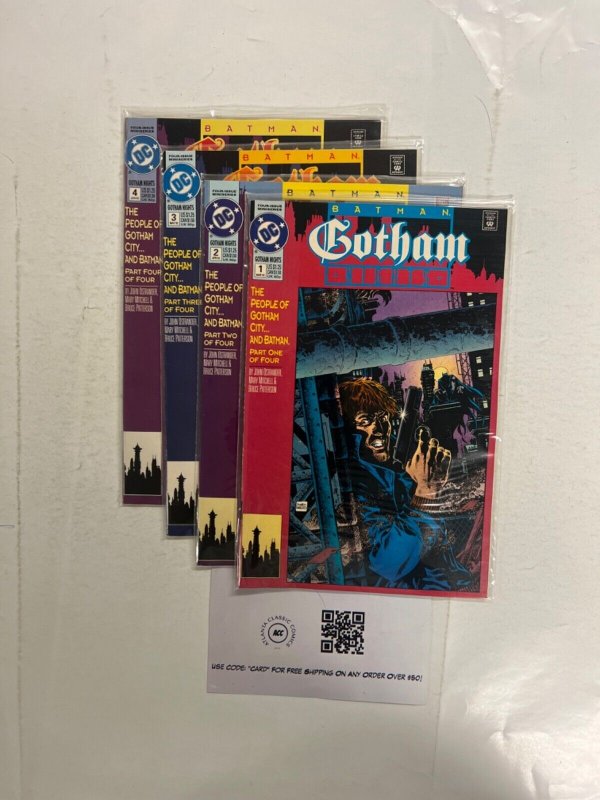 4 Batman DC Comic Books # 1 2 3 4 Robin Superman Wonder Woman 29 JS62