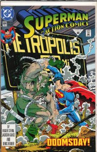 Action Comics #684 (1992) Superman
