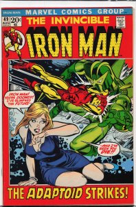 Iron Man #49 (1972) Iron Man