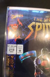 The Spectacular Spider-Man #219 Newsstand Edition (1994)