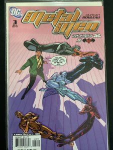 Metal Men #3 (2007)
