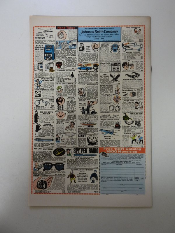 The Amazing Spider-Man #219 (1981) FN/VF condition