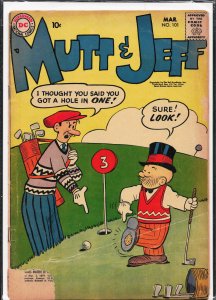Mutt & Jeff #101 (1958) Mutt and Jeff / Mutt & Jeff