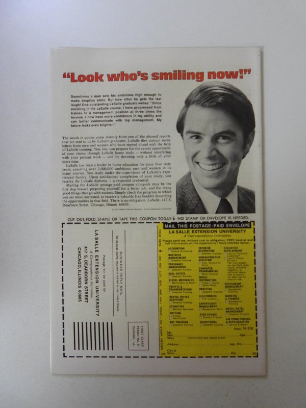 The Amazing Spider-Man #154 (1976) VF+ condition MVS intact