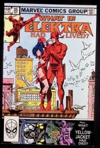 What If? (1977) #35 Daredevil Elektra Had Lived!