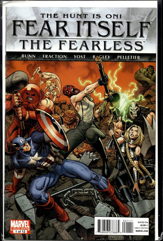 Fear Itself: The Fearless #1 (2011) Valkyrie