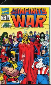 The Infinity War #1 (1992) Adam Warlock [Key Issue]