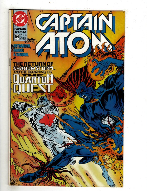 Captain Atom #54 (1991) YY3