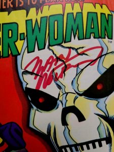 SPIDER-WOMAN #3 Signed MARV WOLFMAN + COA 1978 Marvel 1st App Brothers Grimm 5.0