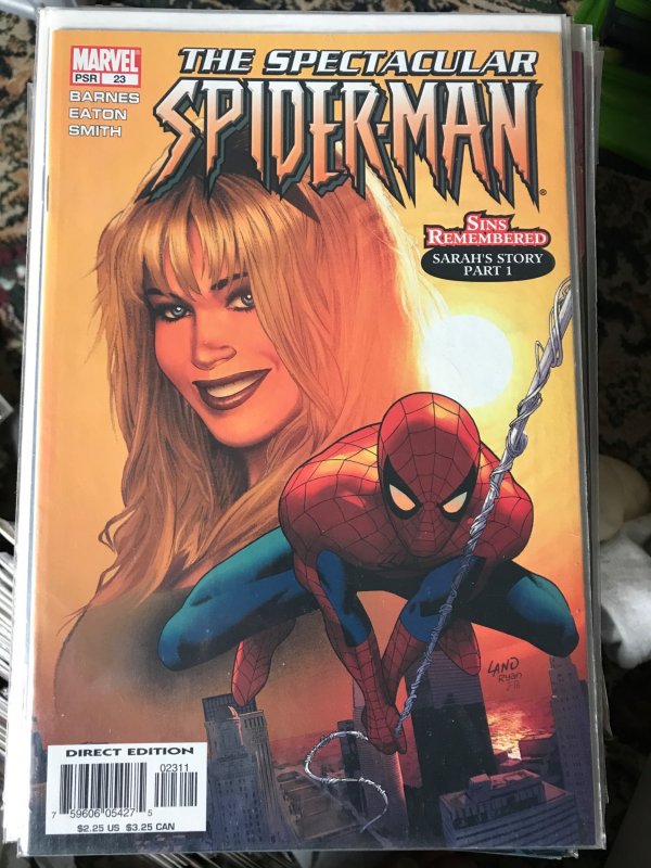 Spectacular Spider-Man #23 (2005)