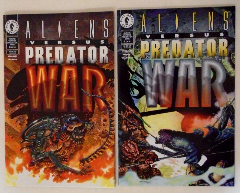 *Aliens vs Predator: Duel #1-2 & War #0-4 (7 Books in Total!)