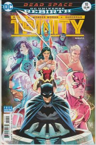 Trinity # 10 Cover A NM DC 2016 Series Batman Superman Wonder Woman [H5]