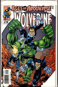 Wolverine #148 (2000) Wolverine