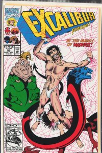 Excalibur #56 (1992) Excalibur