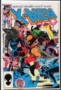 The Uncanny X-Men #193 (1985) X-Men [Key Issue]