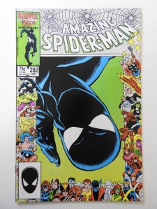The Amazing Spider-Man #282 (1986) FN/VF Condition! Manufactured W/ 1 staple