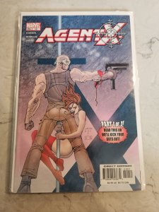 Agent X #10 (2003)