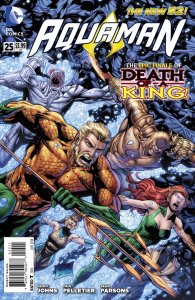 Aquaman #25 [VF/NM]