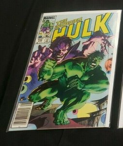 THE INCREDIBLE HULK 3PC (VF) ISSUES #298, 301, 307, SLEEPWALKER 1984-85