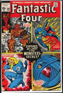 Fantastic Four #106 (1971) Fantastic Four