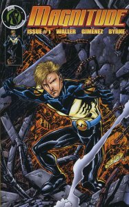 Magnitude #1 FN ; Ape | John Byrne