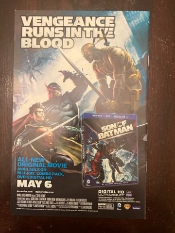 Forever Evil Aftermath: Batman vs. Bane (2014) - NM +