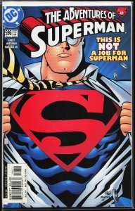 Adventures of Superman #596 (2001) Superman